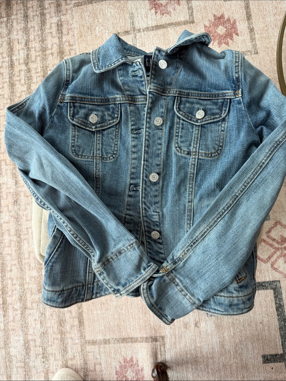 Vintage GAP Women’s Blue Denim Jacket